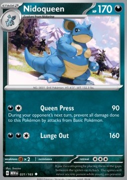 Nidoqueen - 151 #031/165