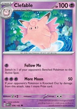 Clefable - 151 #036/165