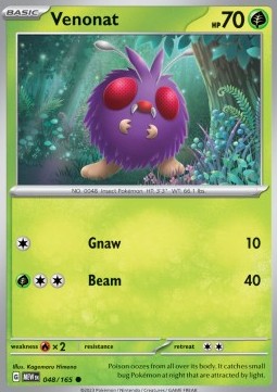 Venonat - 151 #048/165