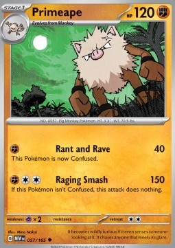 Primeape - 151 #057/165