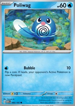 Poliwag - 151 #060/165