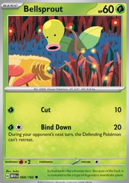 Bellsprout - 151 #069/165