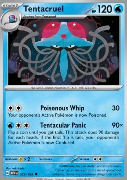 Tentacruel - 151 #073/165