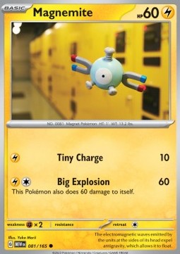 Magnemite - 151 #081/165