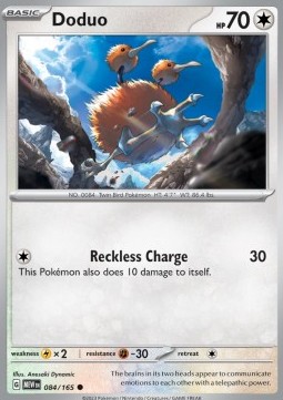 Doduo - 151 #084/165