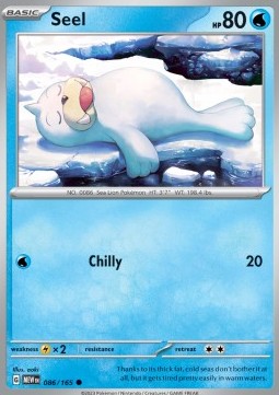 Seel - 151 #086/165