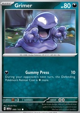 Grimer - 151 #088/165