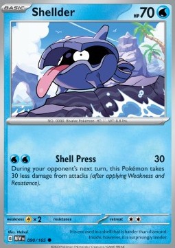 Shellder - 151 #090/165
