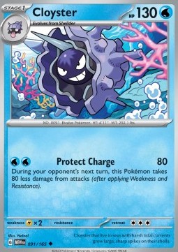 Cloyster - 151 #091/165