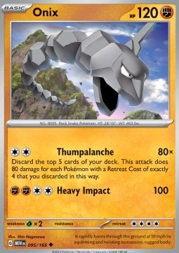 Onix - 151 #095/165