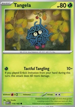 Tangela - 151 #114/165