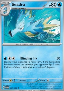 Seadra - 151 #117/165