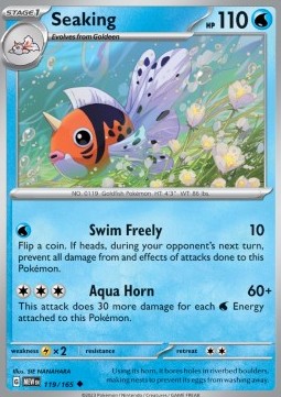 Seaking - 151 #119/165