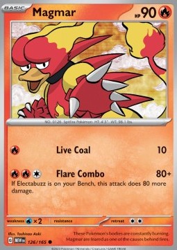 Magmar - 151 #126/165