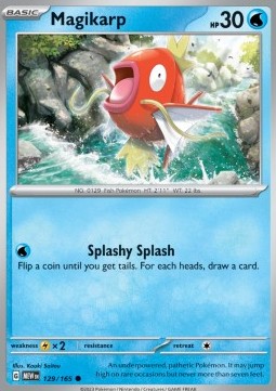 Magikarp - 151 #129/165