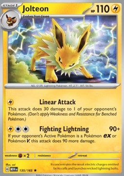 Jolteon - 151 #135/165