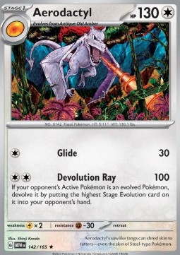 Aerodactyl - 151 #142/165