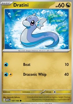 Dratini - 151 #147/165