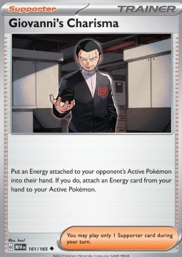 Giovanni's Charisma 151 #161/165