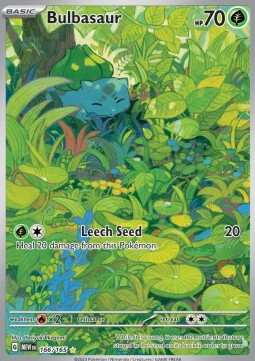 Bulbasaur - 151 #166/165