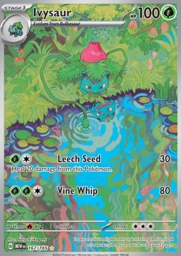 Ivysaur - 151 #167/165