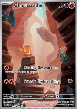 Charmander - 151 #168/165
