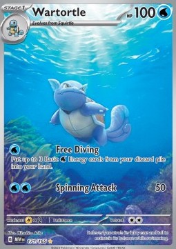 Wartortle - 151 #171/165