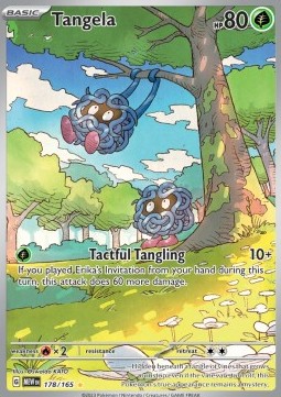 Tangela - 151 #178/165
