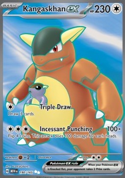 Kangaskhan ex - 151 #190/165