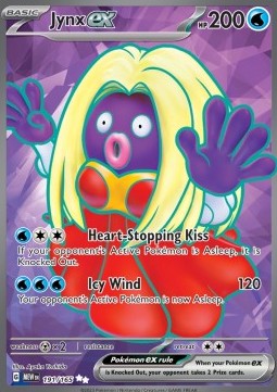 Jynx ex - 151 #191/165