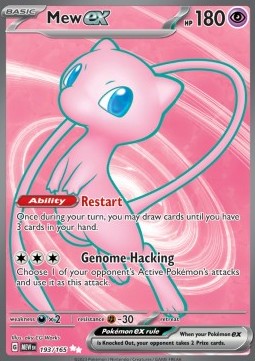 Mew ex - 151 #193/165