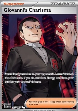 Giovanni's Charisma 151 #197/165