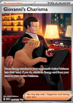Giovanni's Charisma 151 #204/165