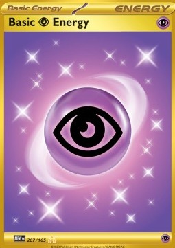 Basic Psychic Energy 151 #207/165