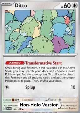 Ditto - 151 #132/165
