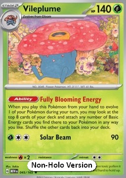 Vileplume - 151 #045/165