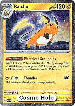 Raichu - 151 #026/165