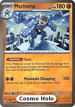 Machamp - 151 #068/165