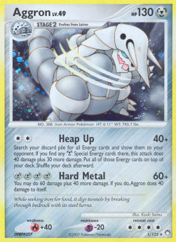 Aggron Lv.49 Mysterious Treasures #1/123