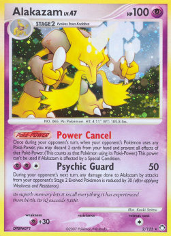 Alakazam Lv.47 Mysterious Treasures #2/123