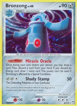 Bronzong Lv.40 Mysterious Treasures #6/123
