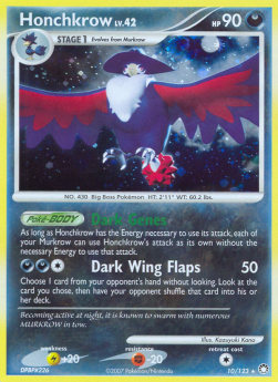 Honchkrow Lv.42 Mysterious Treasures #10/123