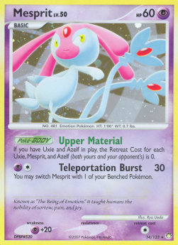 Mesprit Lv.50 Mysterious Treasures #14/123