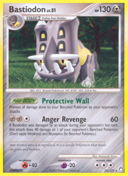 Bastiodon Lv.51 Mysterious Treasures #21/123