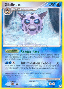 Glalie Lv.43 Mysterious Treasures #25/123