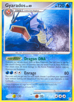 Gyarados Lv.49 Mysterious Treasures #26/123