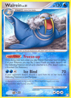 Walrein Lv.51 Mysterious Treasures #39/123