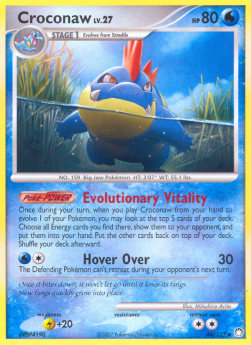 Croconaw Lv.27 Mysterious Treasures #44/123