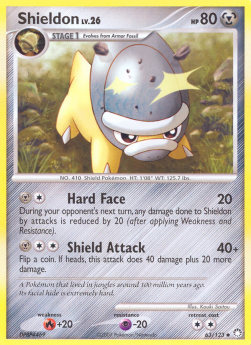 Shieldon Lv.26 Mysterious Treasures #63/123