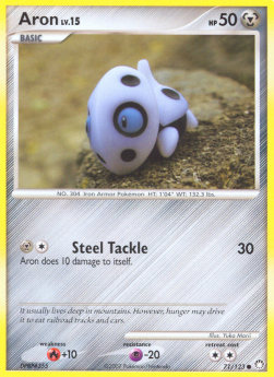 Aron Lv.15 Mysterious Treasures #71/123